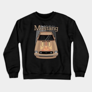 Mustang King Cobra 1978 - Chamois Crewneck Sweatshirt